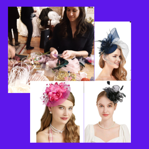 Workshop Fascinator