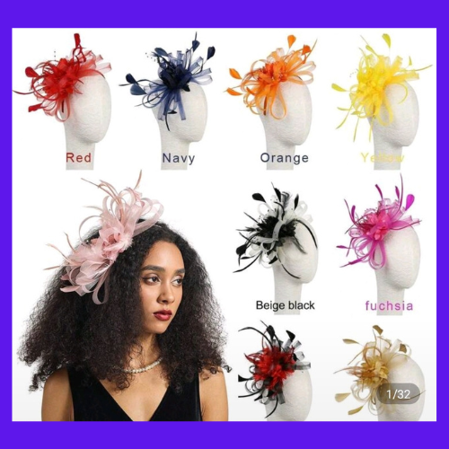 Veerkrachtige Fascinator