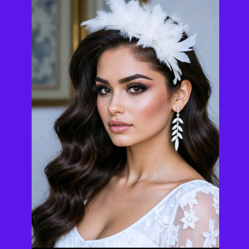Bridal Fascinator