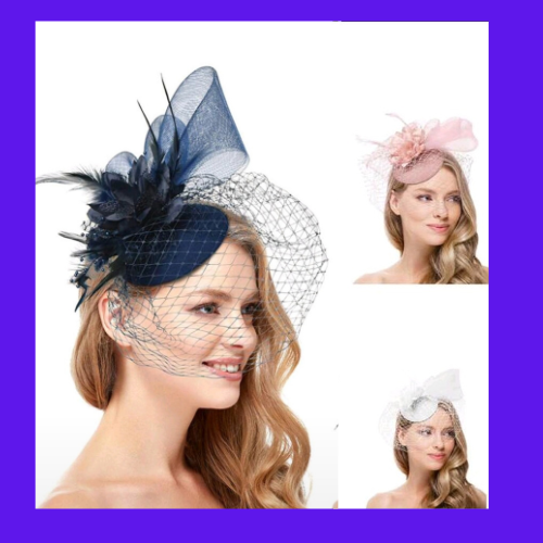 Uitbundige Fascinator