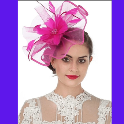Fancy Fascinator