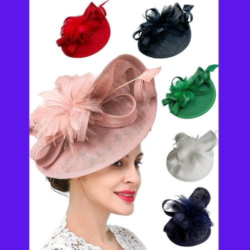 Derby Fascinator